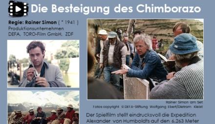 Die Besteigung des Chimborazo