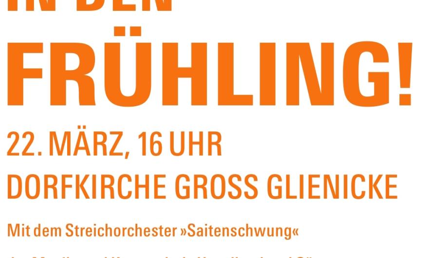 Konzert in der Dorfkirche