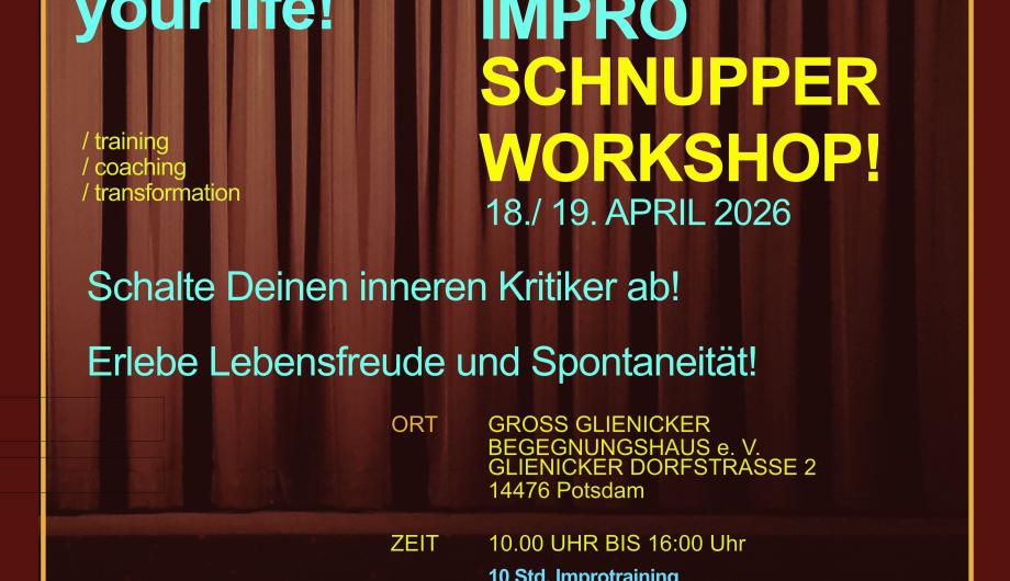 IMPRO Flyer