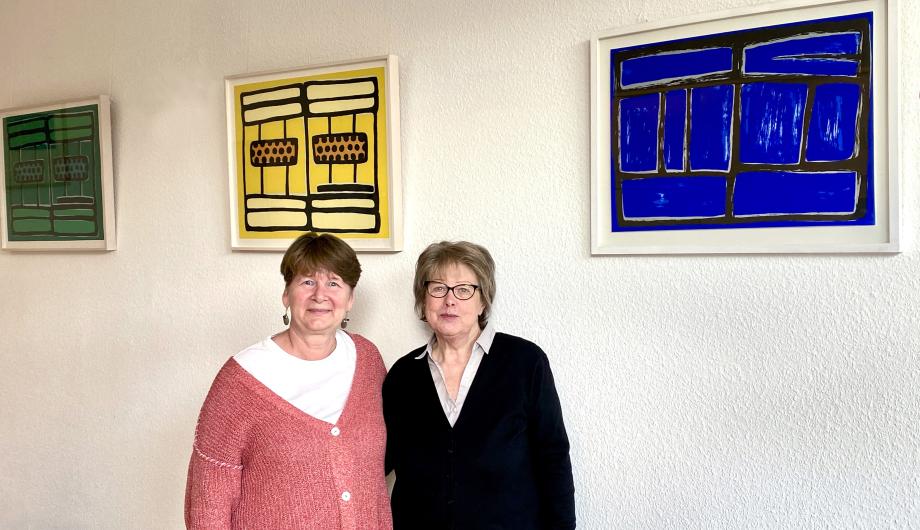 Anna Werkmeister im Bürgerbüro