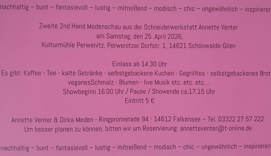 Kulturmühle Perwenitz