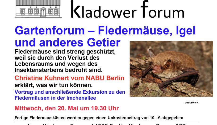 Gartenforum 20.05.