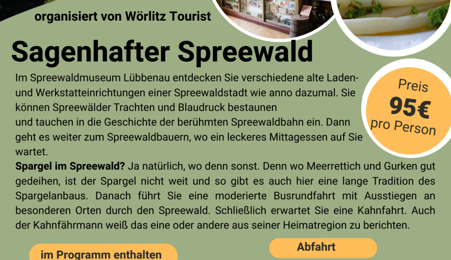 Sagenhafter Spreewald