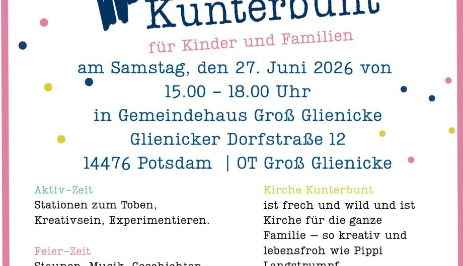 Kirche Kunterbunt