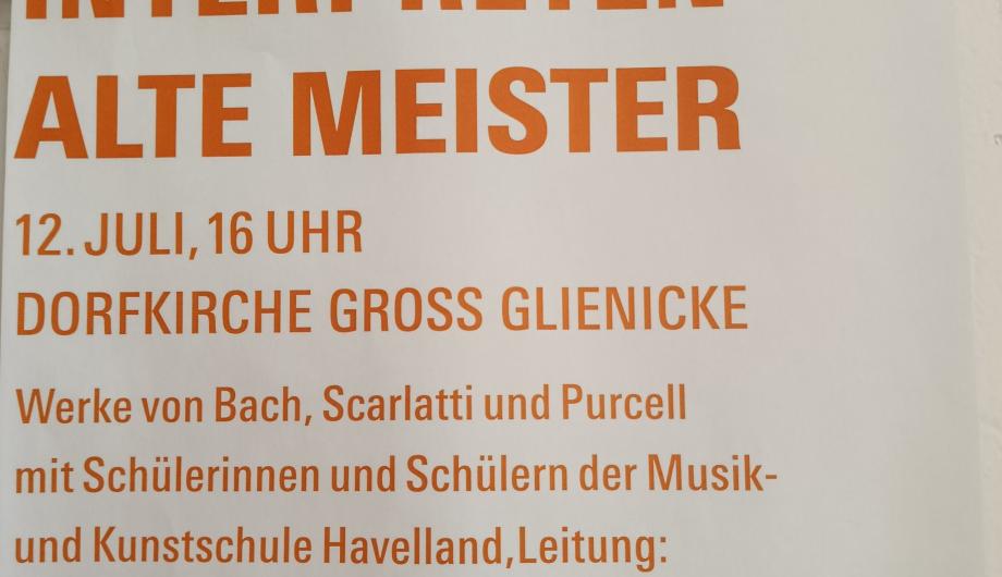 Musikschulen Öffnen Kirchen