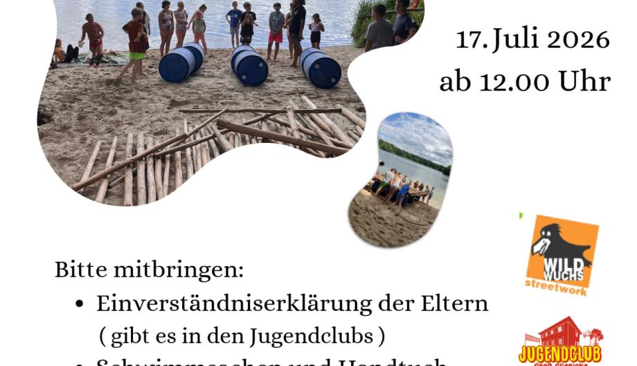 Floßbauaktion