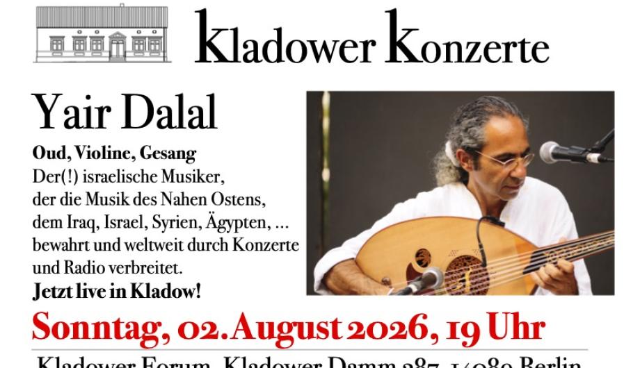 Konzert im Kladower Forum