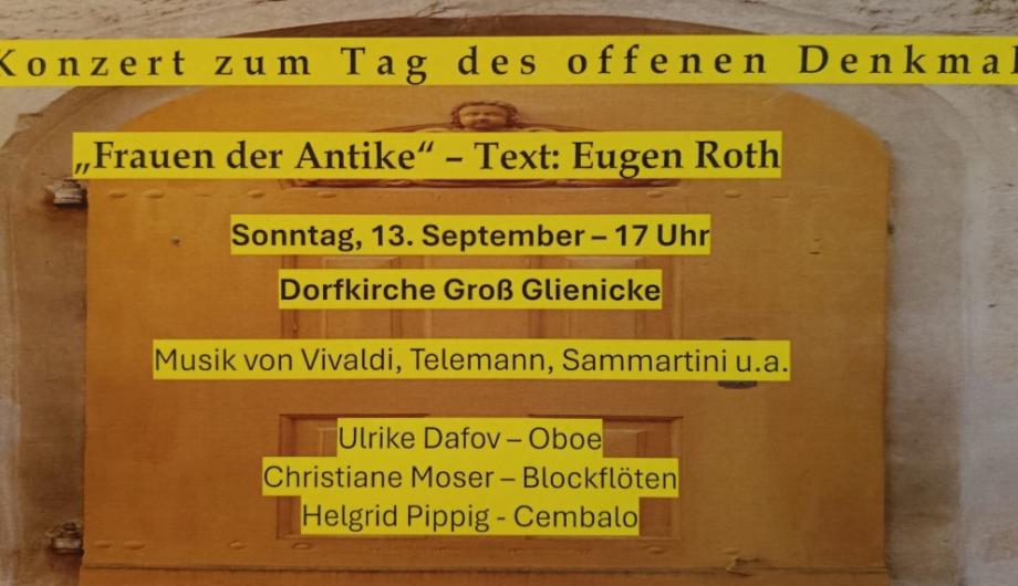 Tag des offenen Denkmals