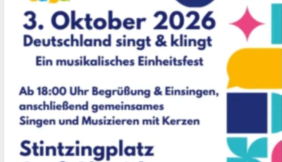 Dt singt und klingt