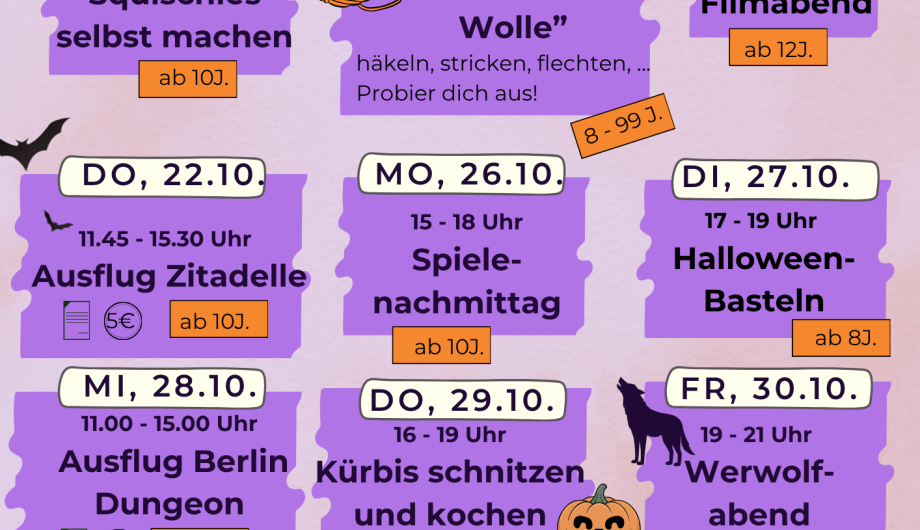 Herbstferien