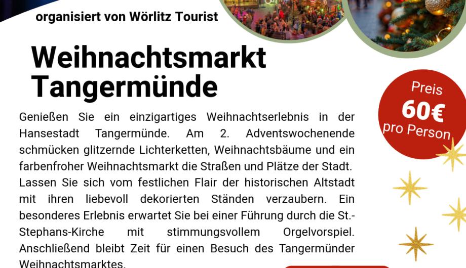 Weihnachtsmarkt in Tangermünde