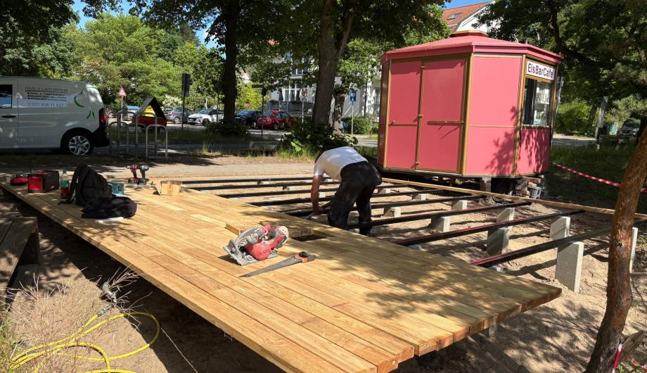 Pavillon Pink Pearl Juni 2026