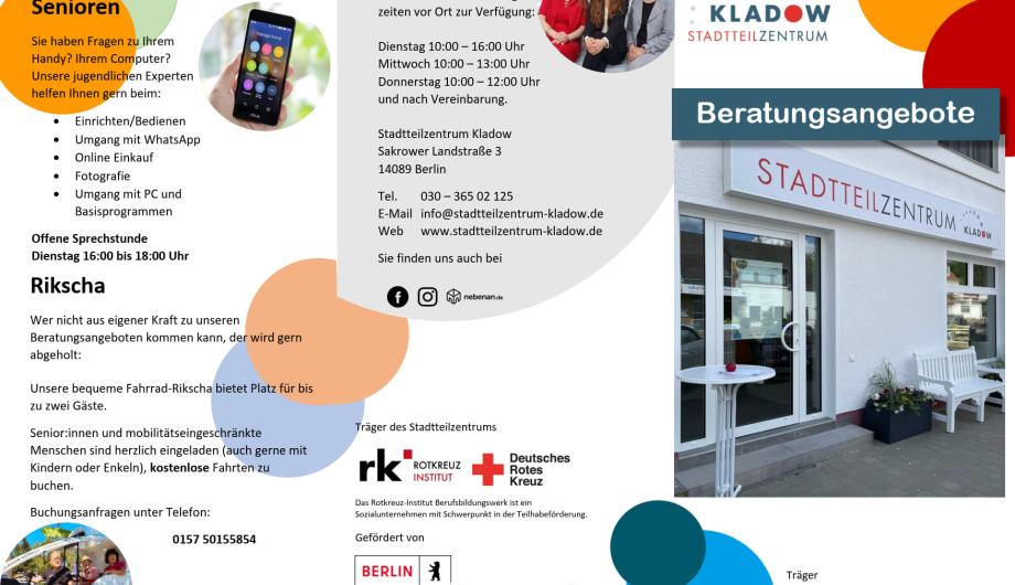 Stadtteilzentrum Kladow Beratungen