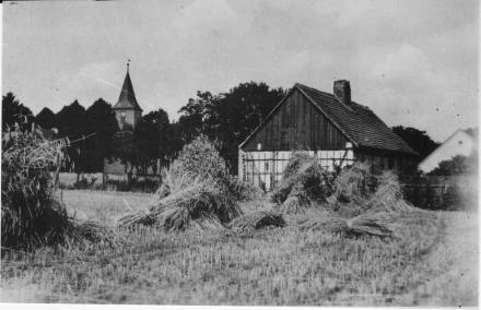 Dorfstrasse Groß Glienicke Arbeiterhaus