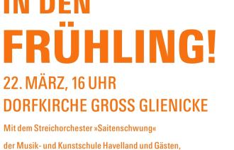 Konzert in der Dorfkirche