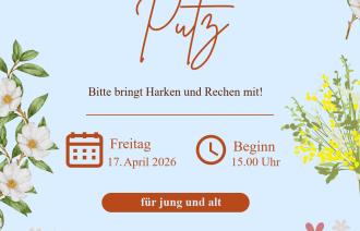 Begegnungshaus: Frühjahrsputz 