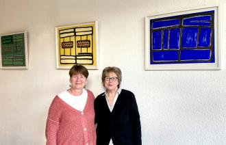 Anna Werkmeister im Bürgerbüro