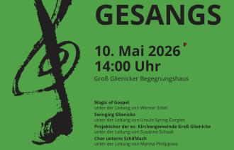 Tag des Gesangs