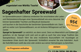 Sagenhafter Spreewald