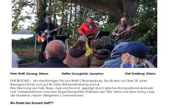Salon B am See: Far Beyond 20.06.