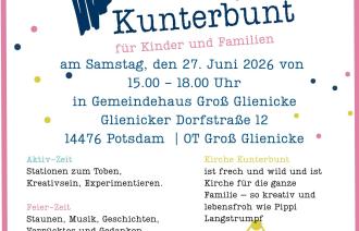 Kirche Kunterbunt