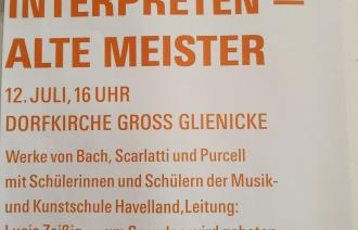 Musikschulen Öffnen Kirchen