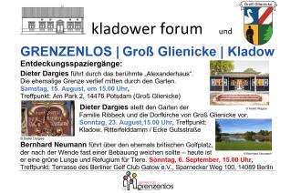 Entdeckungspaziergänge