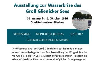 Plakatausstellung zum GG See