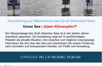 Plakatausstellung zum GG See