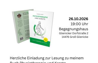 Lesung 26. Oktober