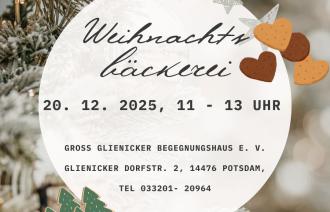 Weihnachtsbäckerei