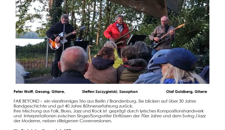 Salon B am See: Far Beyond 20.06.