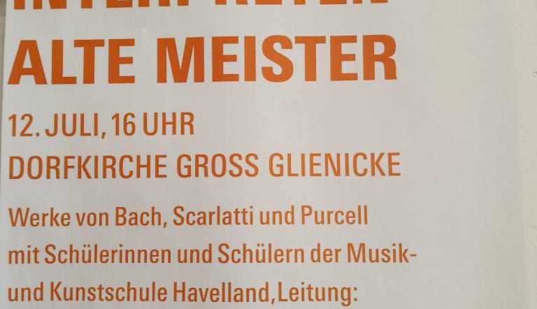 Musikschulen Öffnen Kirchen