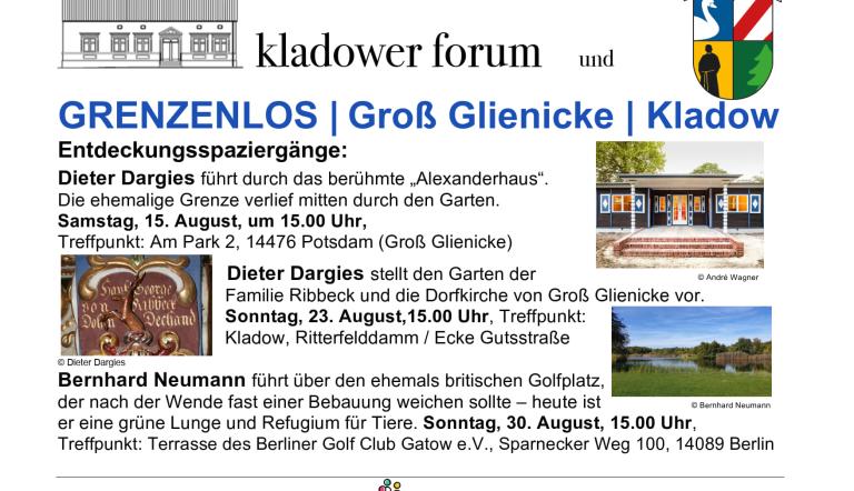 Entdeckungspaziergänge