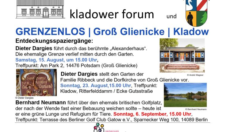 Entdeckungspaziergänge