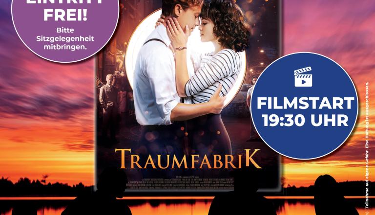 22.08.2026 Kino auf der Badewiese