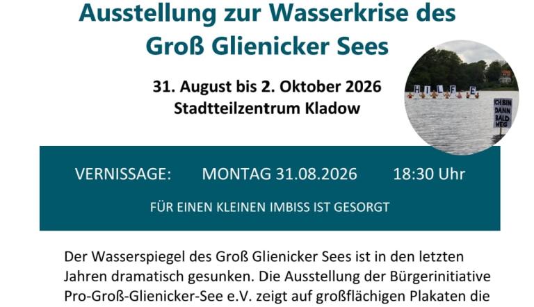 Plakatausstellung zum GG See