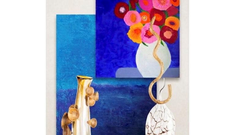 Farbe und Glas