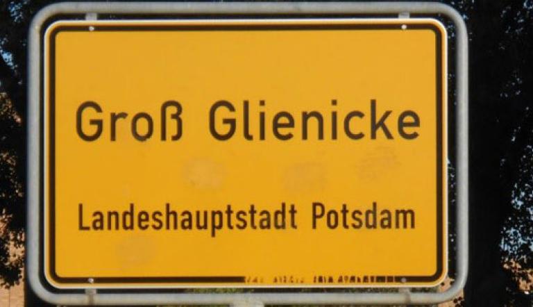 Potsdam, Groß Glienicke